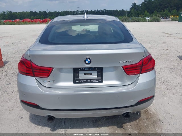 45345218 :رقم المزاد ، WBA4J5C56JBF07025 vin ، 2018 Bmw 440i Gran Coupe مزاد بيع
