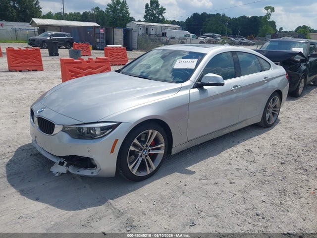 45345218 :رقم المزاد ، WBA4J5C56JBF07025 vin ، 2018 Bmw 440i Gran Coupe مزاد بيع