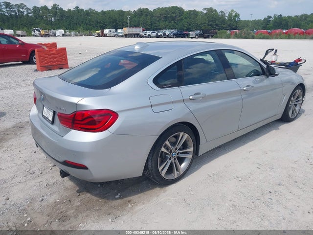 45345218 :رقم المزاد ، WBA4J5C56JBF07025 vin ، 2018 Bmw 440i Gran Coupe مزاد بيع