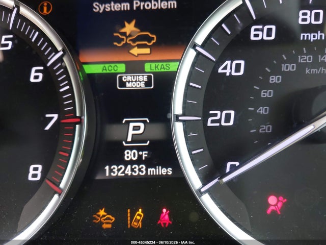 45345224 :رقم المزاد ، 19UUB1F30LA004696 vin ، 2020 Acura Tlx Standard مزاد بيع