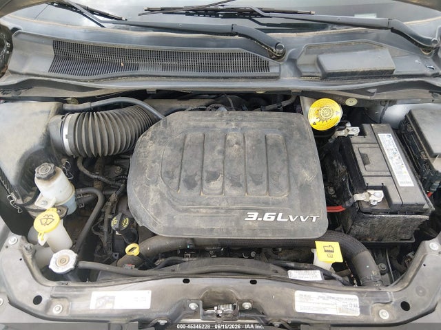 Dodge Grand Caravan Se 2018 2C4RDGBG7JR323998 Image 10