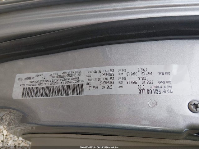 Dodge Grand Caravan Se 2018 2C4RDGBG7JR323998 Image 9