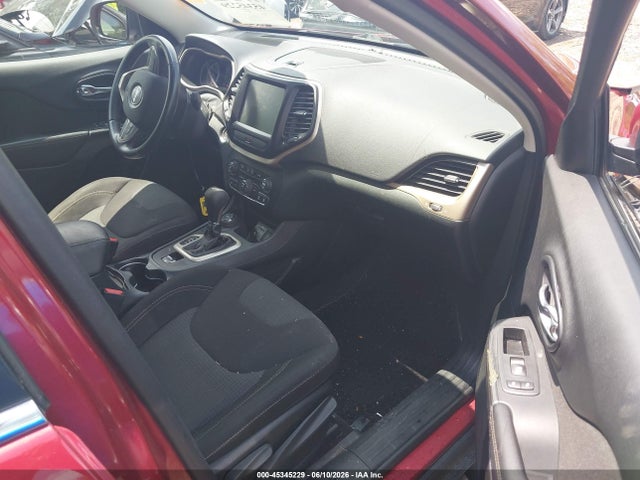 Продаж на аукціоні авто 2016 Jeep Cherokee Latitude, vin: 1C4PJMCS4GW148661, номер лоту: 45345229