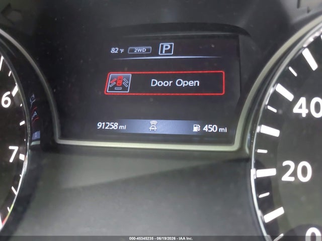 Nissan Pathfinder S 4wd 2020 5N1DR2AM9LC615116 Image 7