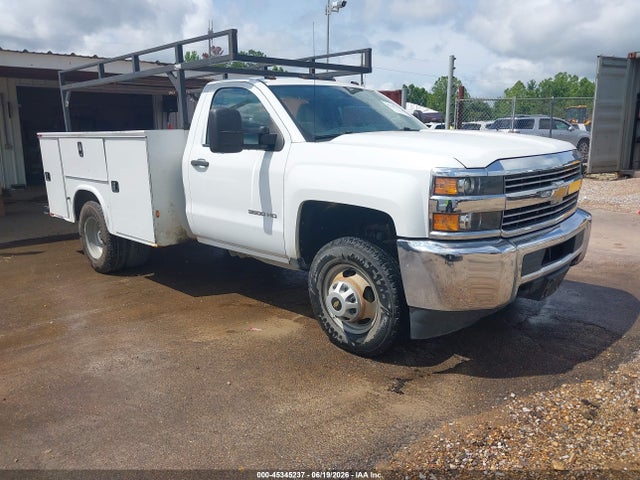 Chevrolet Silverado 3500hd Chassis Wt 2016 1GB3CYCG8GZ343418 zdjęcie główne