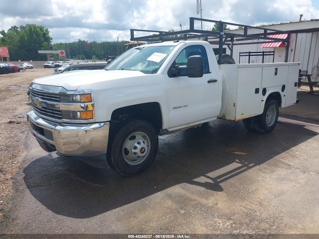 1GB3CYCG8GZ343418 Chevrolet Silverado 3500hd Chassis Wt
