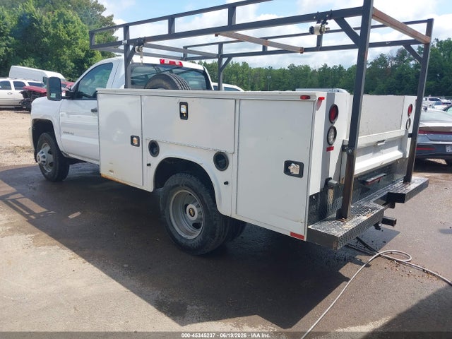 1GB3CYCG8GZ343418 Chevrolet Silverado 3500hd Chassis Wt