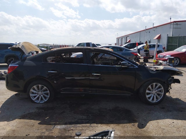 45345240 :رقم المزاد ، 1G4GB5G32GF175567 vin ، 2016 Buick Lacrosse Leather مزاد بيع