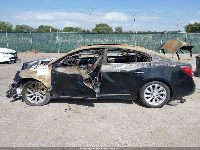 45345240 :رقم المزاد ، 1G4GB5G32GF175567 vin ، 2016 Buick Lacrosse Leather مزاد بيع
