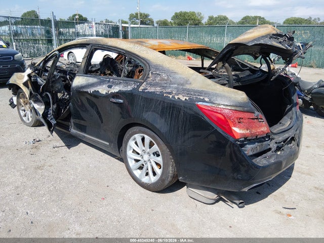45345240 :رقم المزاد ، 1G4GB5G32GF175567 vin ، 2016 Buick Lacrosse Leather مزاد بيع