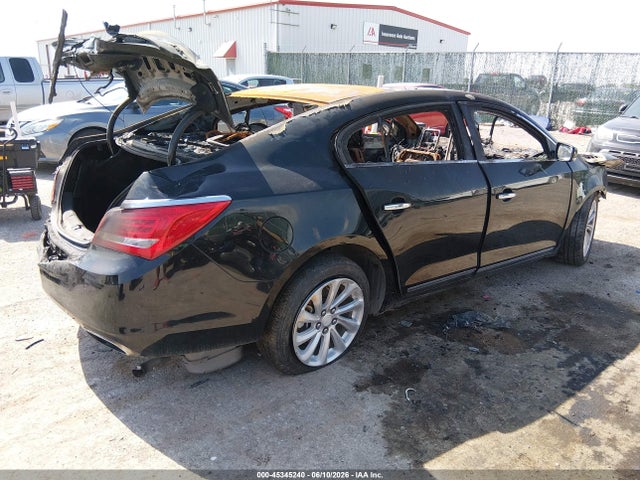 45345240 :رقم المزاد ، 1G4GB5G32GF175567 vin ، 2016 Buick Lacrosse Leather مزاد بيع