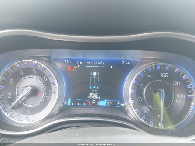2016 Chrysler 300 Limited მანქანა იყიდება აუქციონზე, vin: 2C3CCARG1GH344196, აუქციონის ნომერი: 45345250