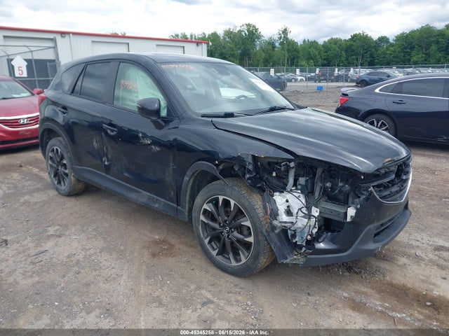 Продаж на аукціоні авто 2016 Mazda Cx-5 Grand Touring, vin: JM3KE4DYXG0696854, номер лоту: 45345258