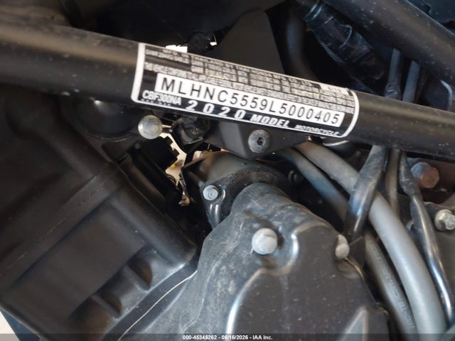 Honda CBF300 NA 2020 MLHNC5559L5000405 Image 10