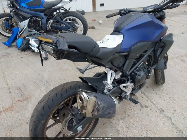 MLHNC5559L5000405 Honda CBF300 NA