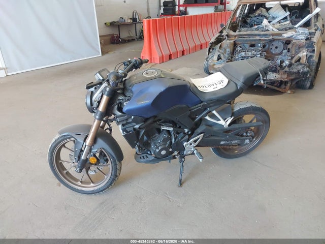 MLHNC5559L5000405 Honda CBF300 NA
