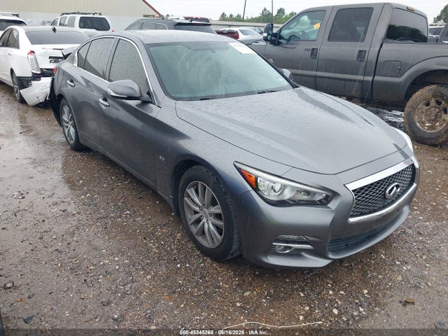 Продаж на аукціоні авто 2016 Infiniti Q50 3.0t Premium, vin: JN1EV7AP7GM303455, номер лоту: 45345268