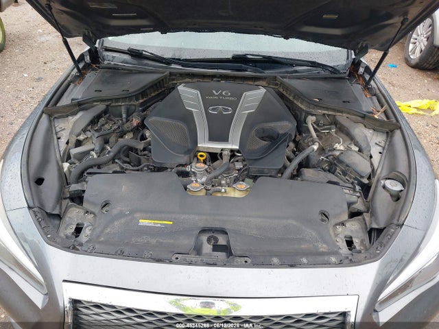 Продаж на аукціоні авто 2016 Infiniti Q50 3.0t Premium, vin: JN1EV7AP7GM303455, номер лоту: 45345268