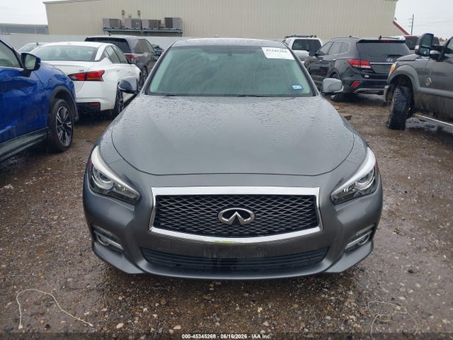 Продаж на аукціоні авто 2016 Infiniti Q50 3.0t Premium, vin: JN1EV7AP7GM303455, номер лоту: 45345268