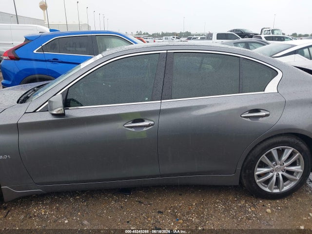 Продаж на аукціоні авто 2016 Infiniti Q50 3.0t Premium, vin: JN1EV7AP7GM303455, номер лоту: 45345268