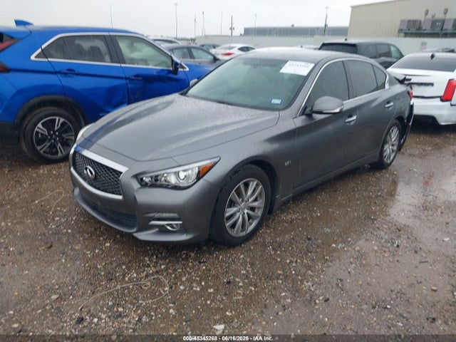 Продаж на аукціоні авто 2016 Infiniti Q50 3.0t Premium, vin: JN1EV7AP7GM303455, номер лоту: 45345268