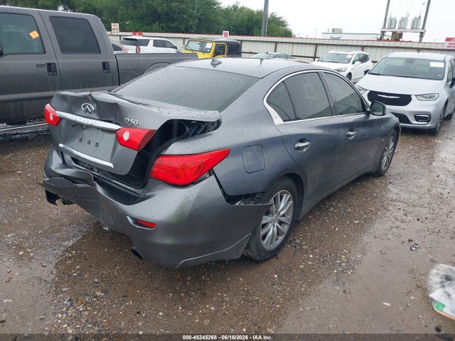 Продаж на аукціоні авто 2016 Infiniti Q50 3.0t Premium, vin: JN1EV7AP7GM303455, номер лоту: 45345268