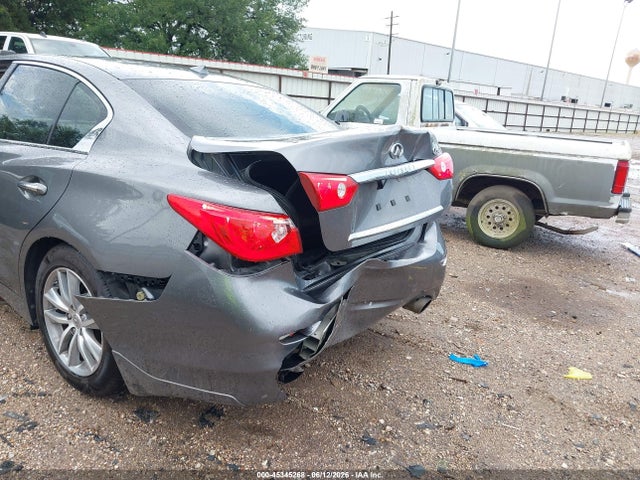 Продаж на аукціоні авто 2016 Infiniti Q50 3.0t Premium, vin: JN1EV7AP7GM303455, номер лоту: 45345268