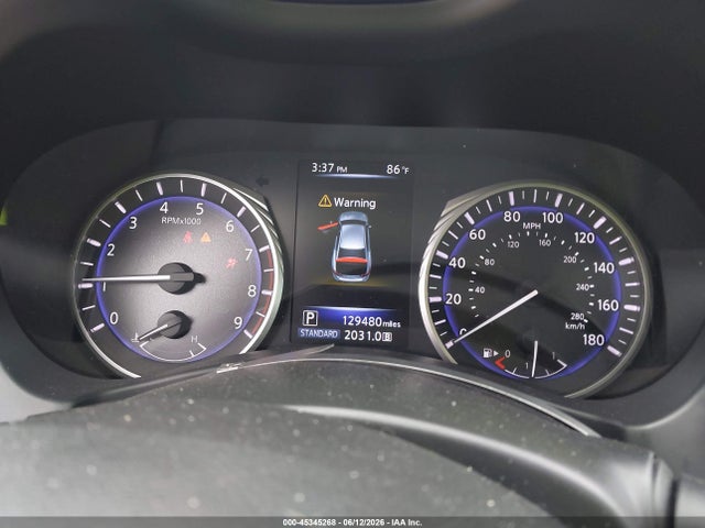 Продаж на аукціоні авто 2016 Infiniti Q50 3.0t Premium, vin: JN1EV7AP7GM303455, номер лоту: 45345268