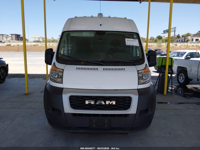 3C6MRVJG5ME551352 RAM Promaster 3500 Cargo Van High Roof 159 Wb Ext