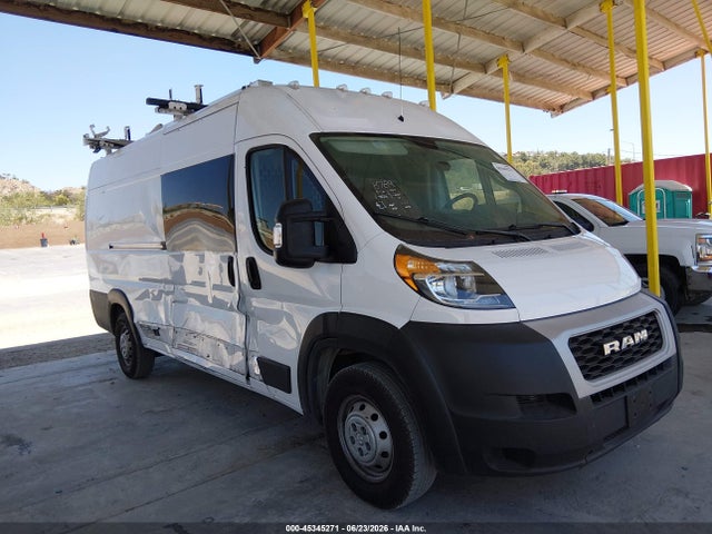 3C6MRVJG5ME551352 RAM Promaster 3500 Cargo Van High Roof 159 Wb Ext