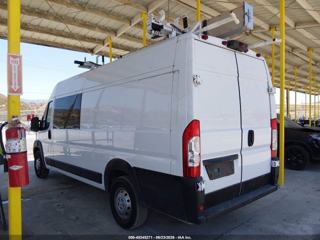 3C6MRVJG5ME551352 RAM Promaster 3500 Cargo Van High Roof 159 Wb Ext