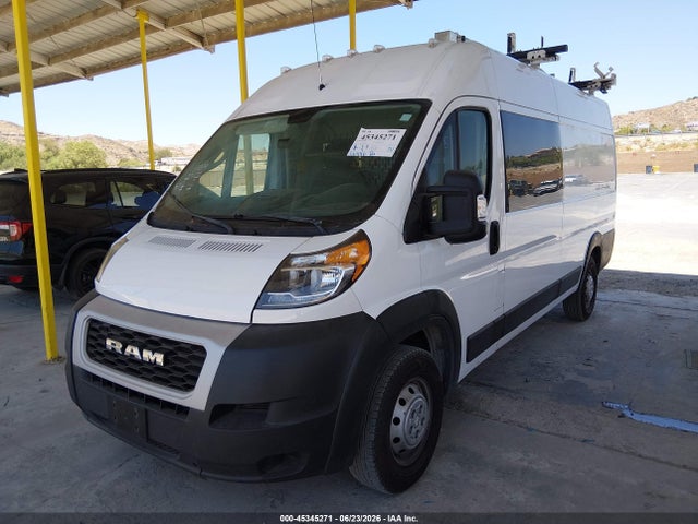 3C6MRVJG5ME551352 RAM Promaster 3500 Cargo Van High Roof 159 Wb Ext