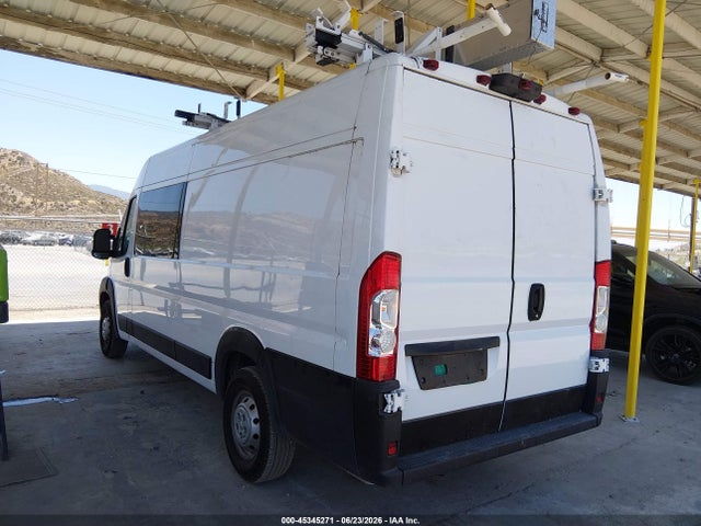 3C6MRVJG5ME551352 RAM Promaster 3500 Cargo Van High Roof 159 Wb Ext