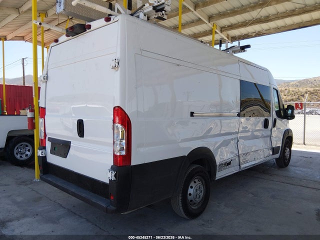 3C6MRVJG5ME551352 RAM Promaster 3500 Cargo Van High Roof 159 Wb Ext