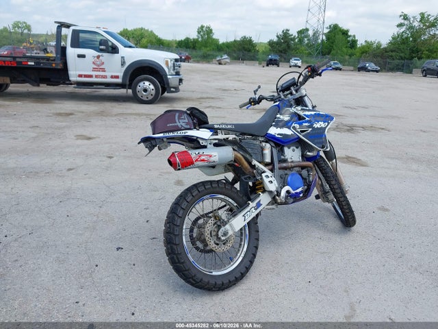 Aukcja sprzedaży 2000 Suzuki Dr-z400 S, vin: JS1SK43A0Y2100835, numer aukcji: 45345282