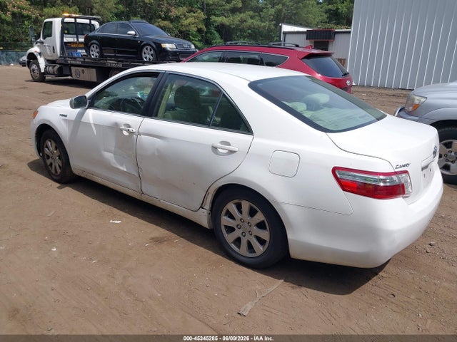 Продаж на аукціоні авто 2009 Toyota Camry Hybrid, vin: JTNBB46K193052067, номер лоту: 45345285