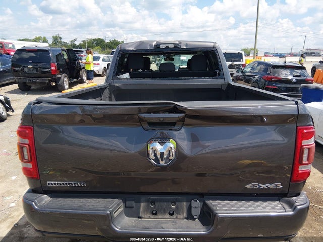 45345290 :رقم المزاد ، 3C6UR5ML9KG685209 vin ، 2019 Ram 2500 Big Horn  4x4 6'4 Box مزاد بيع