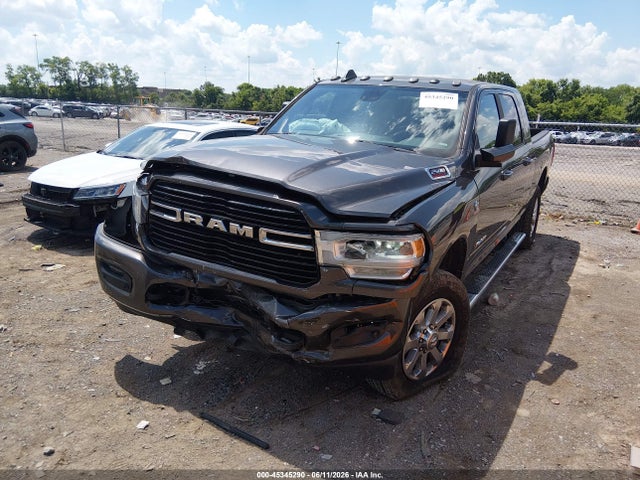 45345290 :رقم المزاد ، 3C6UR5ML9KG685209 vin ، 2019 Ram 2500 Big Horn  4x4 6'4 Box مزاد بيع