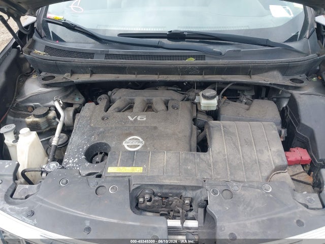 Aukcja sprzedaży 2014 Nissan Murano S/sl/sv/le, vin: jn8a21mw7ew519750, numer aukcji: 45345300