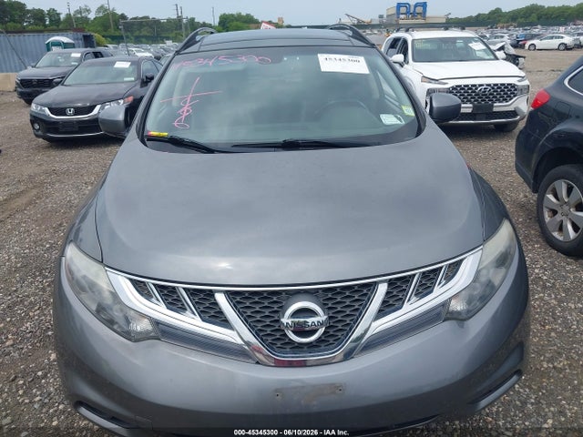 Aukcja sprzedaży 2014 Nissan Murano S/sl/sv/le, vin: jn8a21mw7ew519750, numer aukcji: 45345300