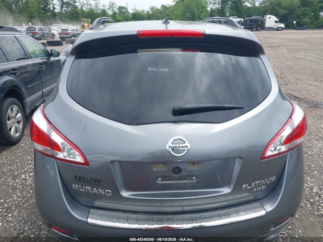 Aukcja sprzedaży 2014 Nissan Murano S/sl/sv/le, vin: jn8a21mw7ew519750, numer aukcji: 45345300
