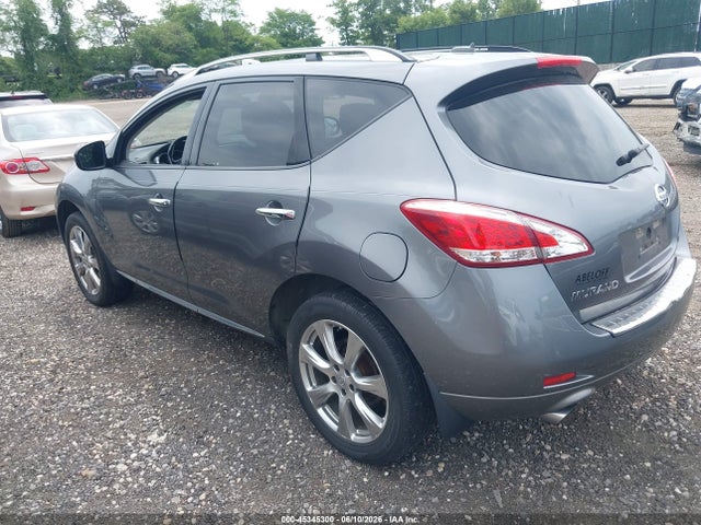 Aukcja sprzedaży 2014 Nissan Murano S/sl/sv/le, vin: jn8a21mw7ew519750, numer aukcji: 45345300