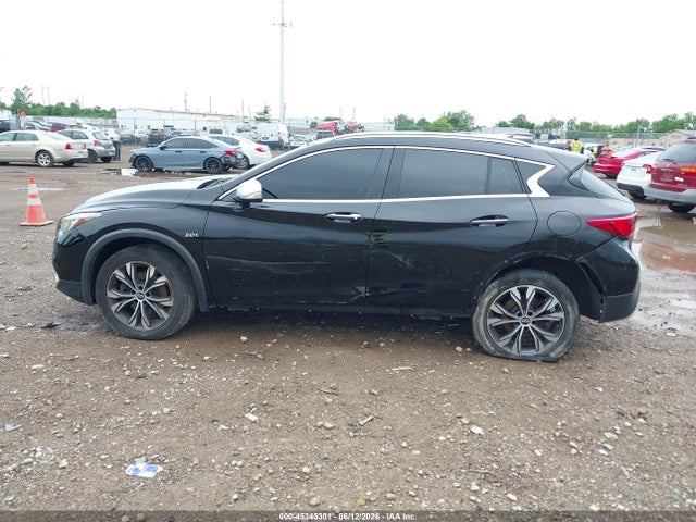 2017 Infiniti Qx30 Premium მანქანა იყიდება აუქციონზე, vin: SJKCH5CR9HA033045, აუქციონის ნომერი: 45345301
