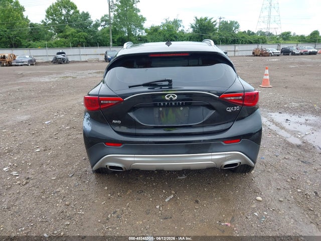 2017 Infiniti Qx30 Premium მანქანა იყიდება აუქციონზე, vin: SJKCH5CR9HA033045, აუქციონის ნომერი: 45345301