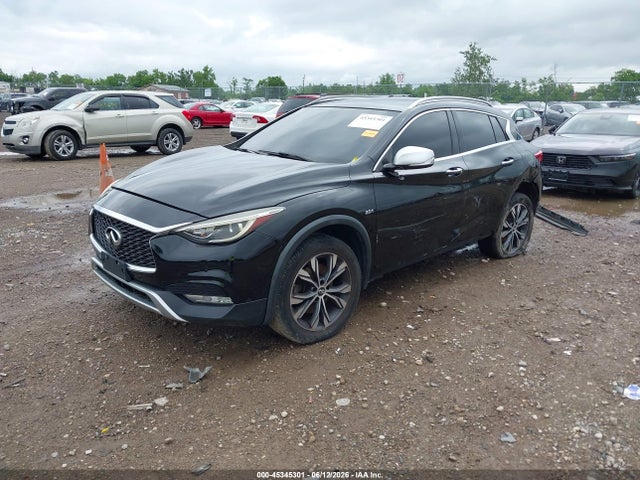 2017 Infiniti Qx30 Premium მანქანა იყიდება აუქციონზე, vin: SJKCH5CR9HA033045, აუქციონის ნომერი: 45345301
