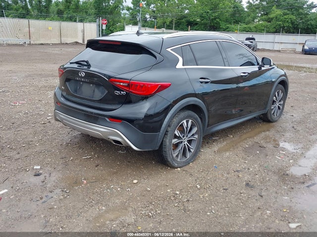 2017 Infiniti Qx30 Premium მანქანა იყიდება აუქციონზე, vin: SJKCH5CR9HA033045, აუქციონის ნომერი: 45345301