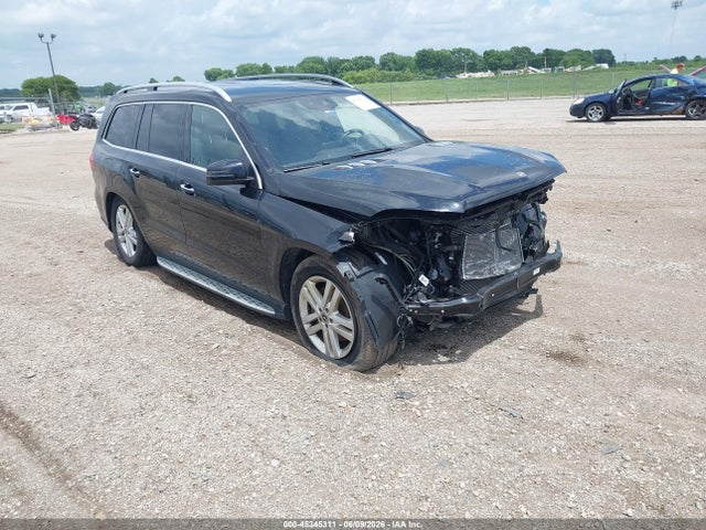 45345311 :رقم المزاد ، 4JGDF6EE1KB228003 vin ، 2019 Mercedes-benz Gls 450 4matic مزاد بيع