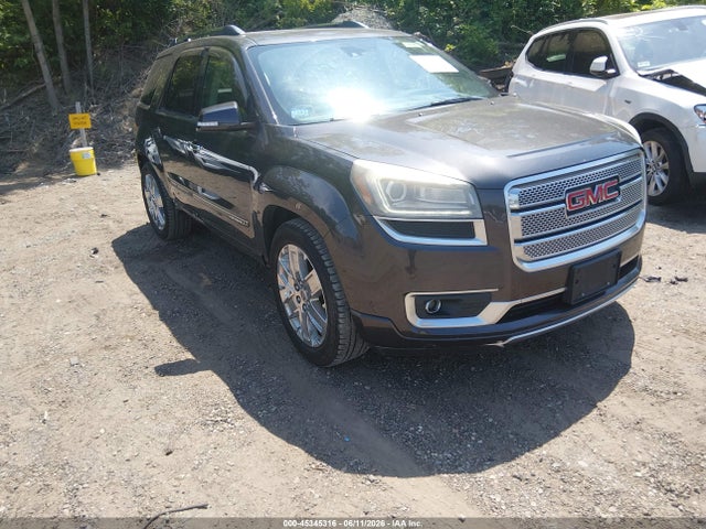 Продаж на аукціоні авто 2015 Gmc Acadia Denali, vin: 1GKKVTKD3FJ263313, номер лоту: 45345316