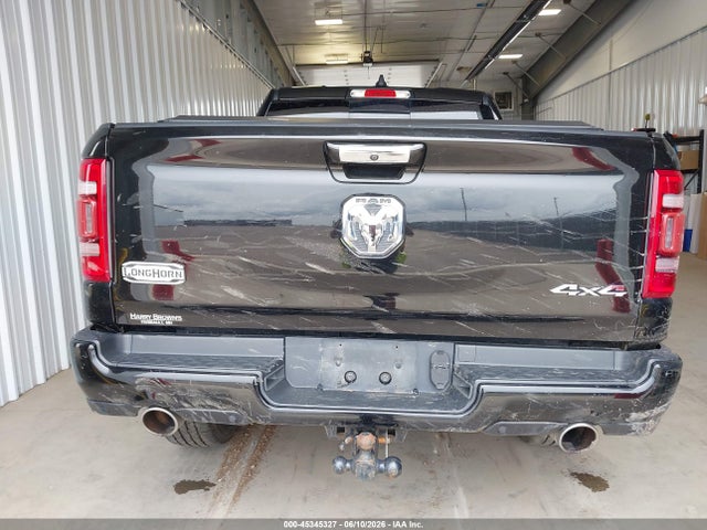 Продажа на аукционе авто 2019 Ram 1500 Longhorn  4x4 5'7 Box, vin: 1C6SRFKT3KN871125, номер лота: 45345327