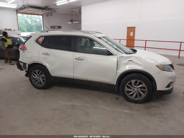 Nissan Rogue Sl 2014 5N1AT2MV7EC819960 Image 13